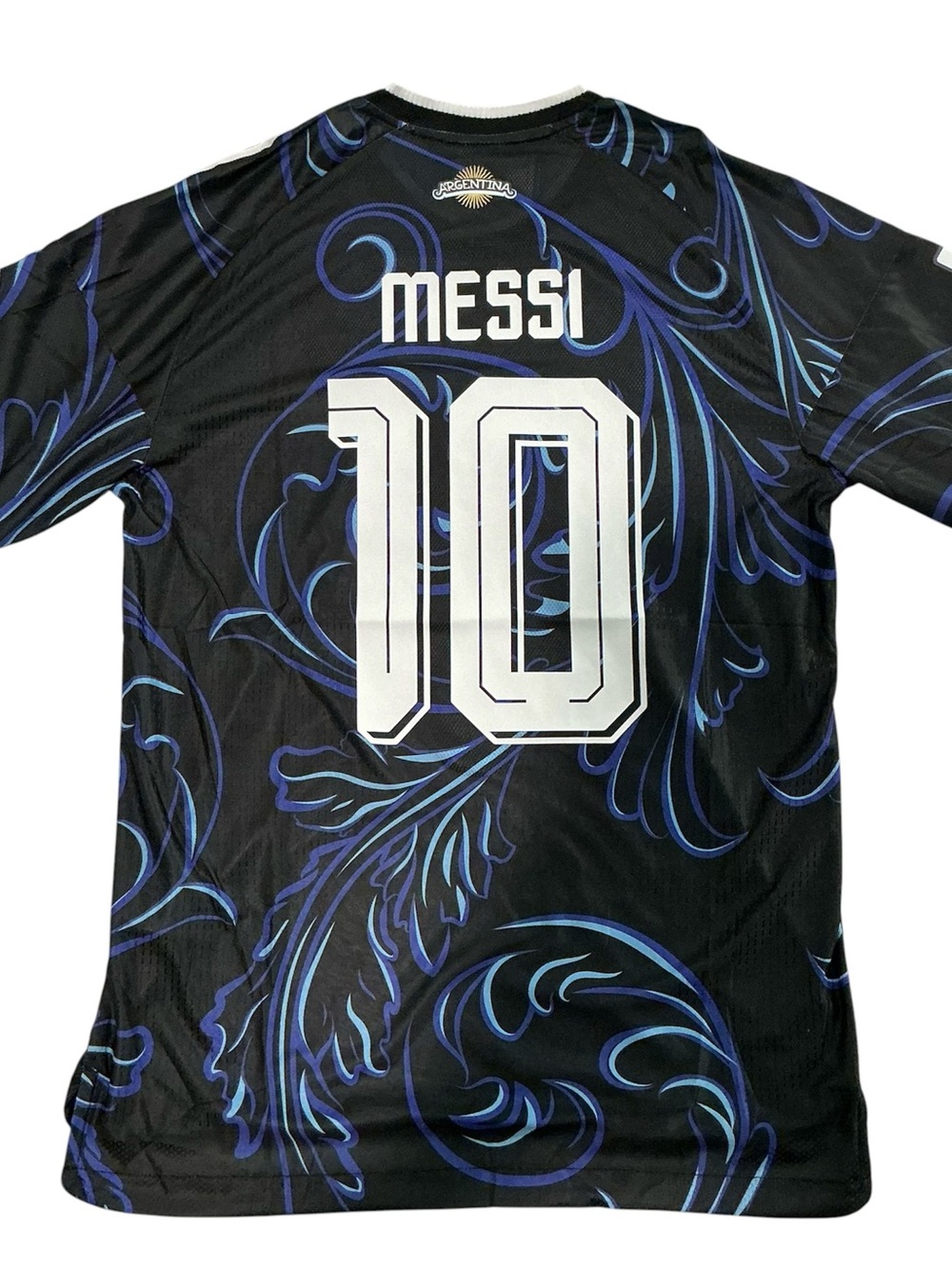MESSI # 10 Argentina Adidas Jersey Away FIFA World Cup size XL NEW PATCHES !!!
